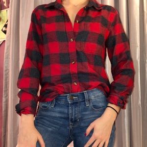 Boyfriend Fit Flannel